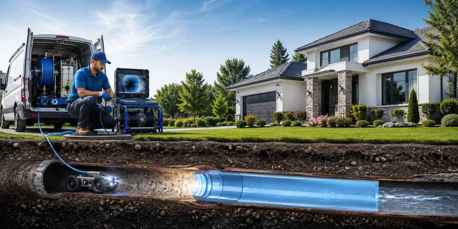 Pipe Relining information for South Byron, NY